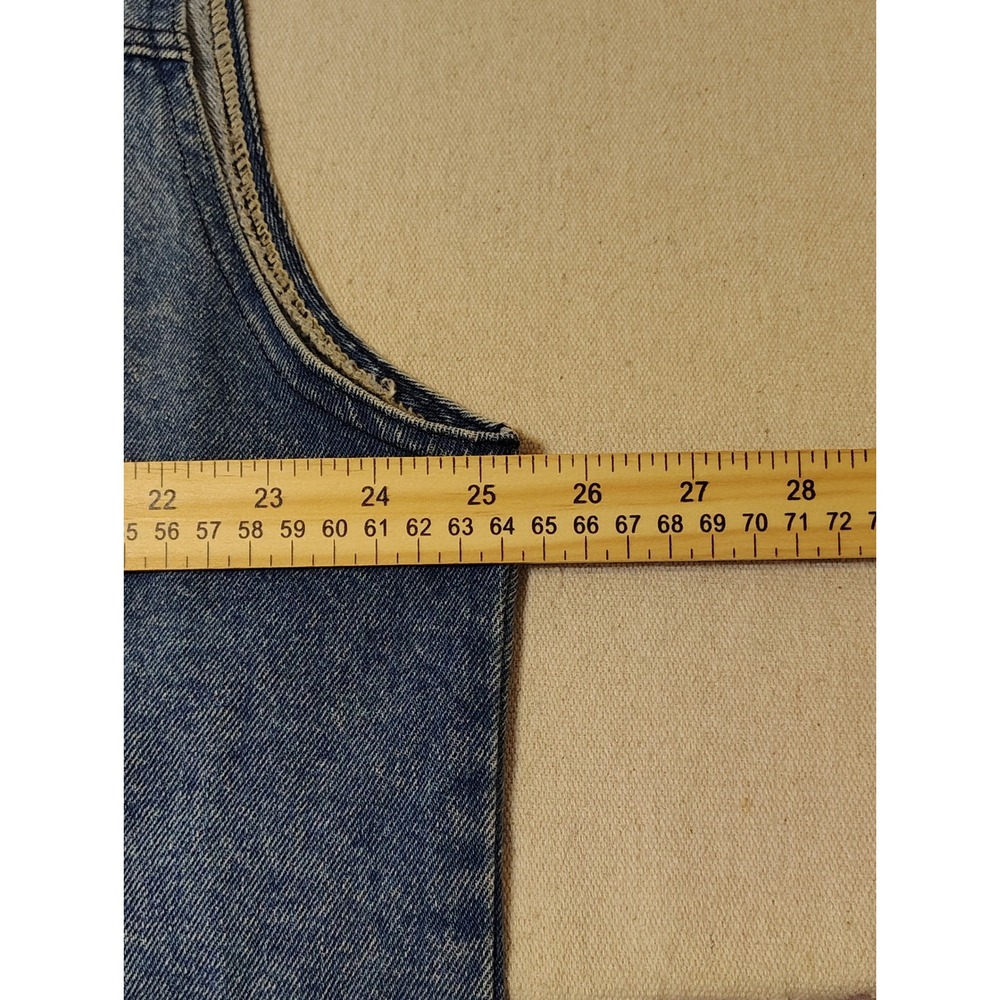 Cakeworthy Disney‎ Aladdin Adult 4XL Jean Vest Genie Friends Like Me Tour 92 - Picture 4 of 8